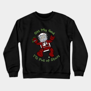 Astro Claus Crewneck Sweatshirt